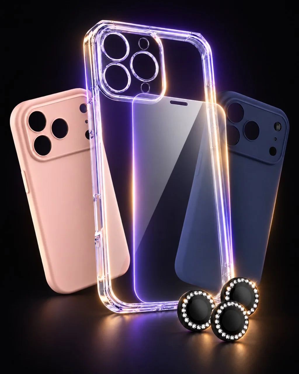 AMELIGHTS X Launch Kit — etui i szkło na aparat gratis